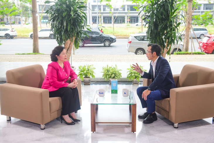 Đi cùng thương hiệu: CEO Mai Kiều Liên bật mí thương hiệu tỉ đô của Vinamilk - Vietnam.vn Đi cùng thương hiệu: CEO Mai Kiều Liên bật mí thương hiệu tỉ đô của Vinamilk