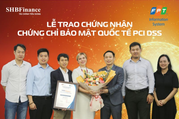 SHBFinance đạt chứng chỉ bảo mật quốc tế SHBFinance đạt chứng chỉ bảo mật quốc tế