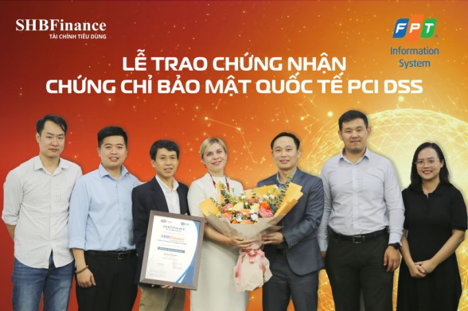 SHBFinance ទទួលបានវិញ្ញាបនប័ត្រសុវត្ថិភាពអន្តរជាតិ