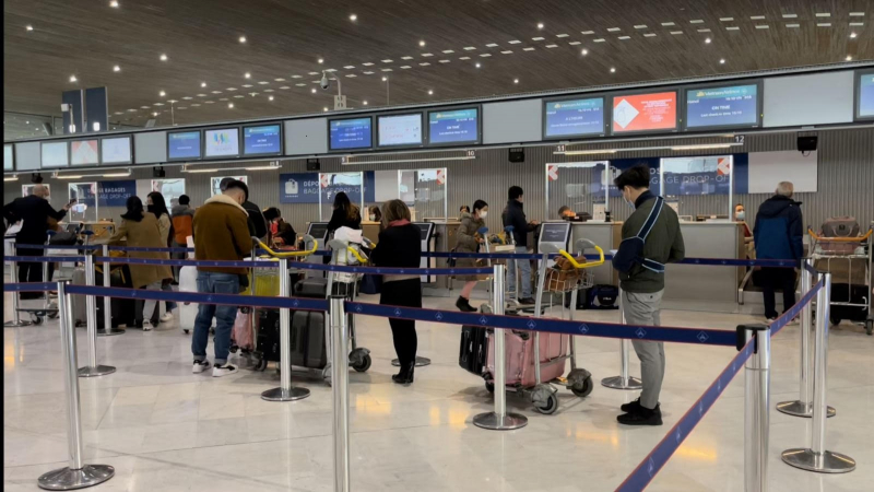 Vietnam Airlines thay đổi nhà ga check-in với khách phổ thông bay từ Pháp Vietnam Airlines thay đổi nhà ga check-in với khách phổ thông bay từ Pháp