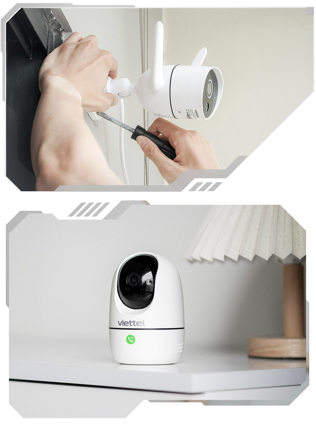 Viettel vào thị trường camera an ninh bằng sản phẩm khác biệt Viettel vào thị trường camera an ninh bằng sản phẩm khác biệt
