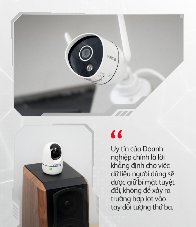 Viettel vào thị trường camera an ninh bằng sản phẩm khác biệt Viettel vào thị trường camera an ninh bằng sản phẩm khác biệt