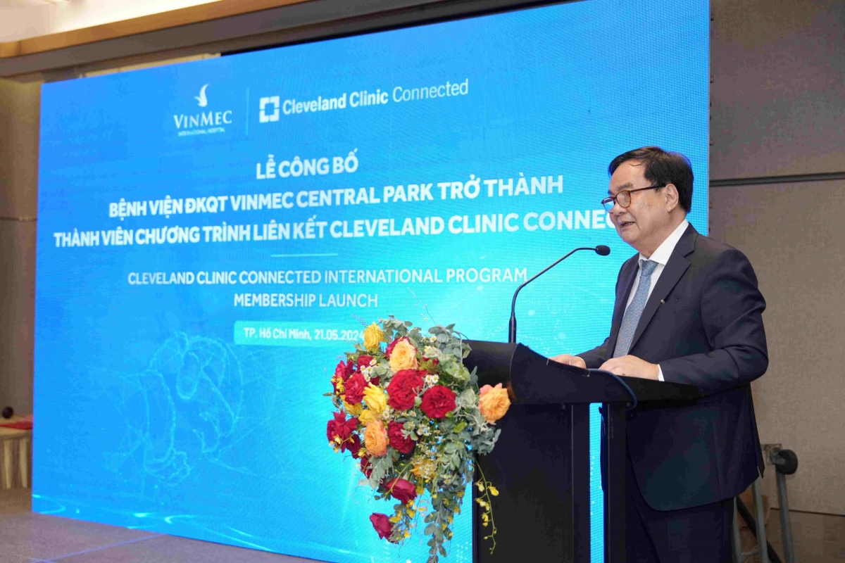 Vinmec có bệnh viện thứ hai gia nhập hệ thống liên kết toàn cầu với Mỹ Vinmec có bệnh viện thứ hai gia nhập hệ thống liên kết toàn cầu với Mỹ