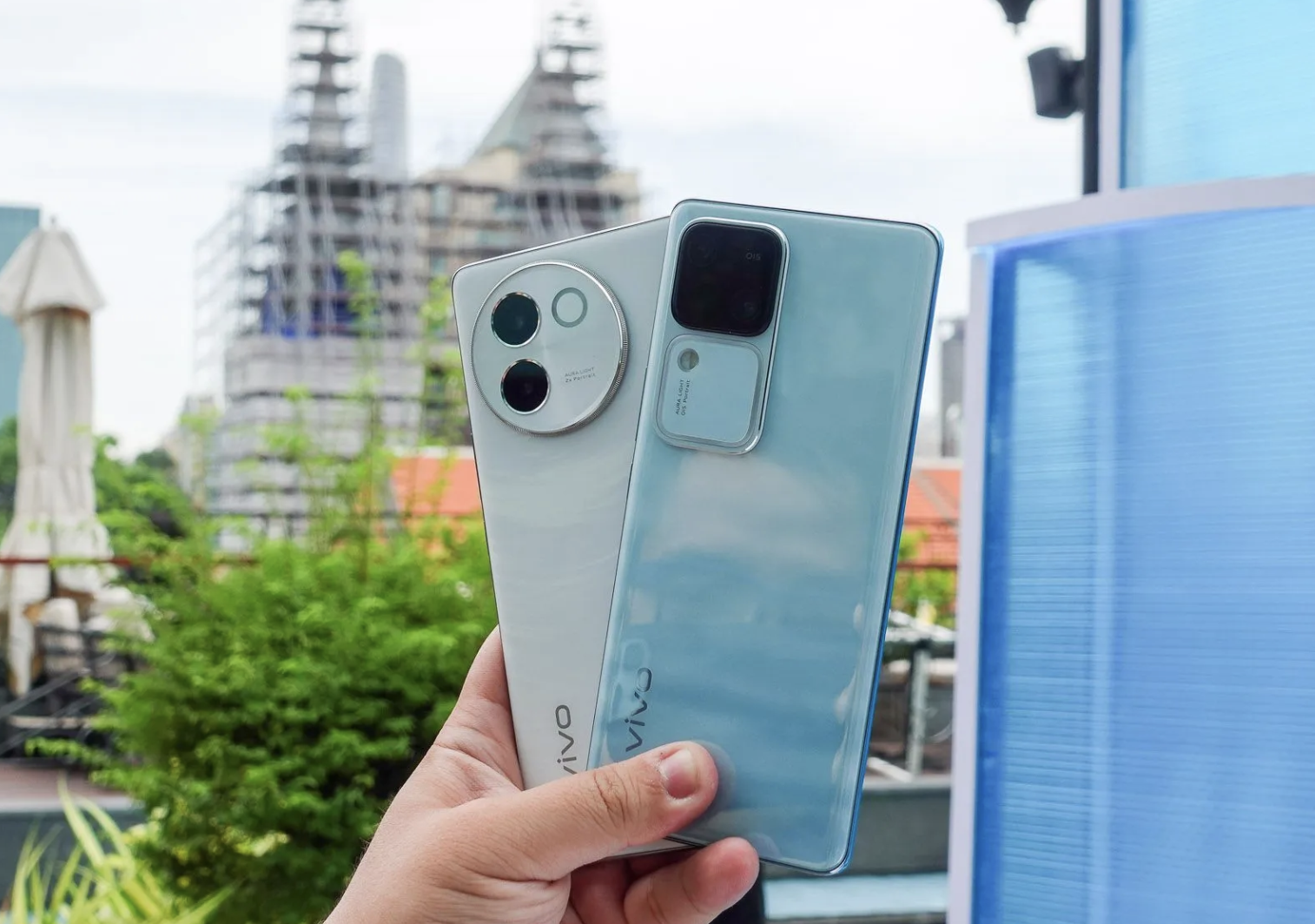 vivo V30 5G và V30e 5G trình làng, cải thiện khả năng chụp ảnh- Ảnh 1. Bộ đôi smartphone V30 5G và V30e 5G vừa ra mắt