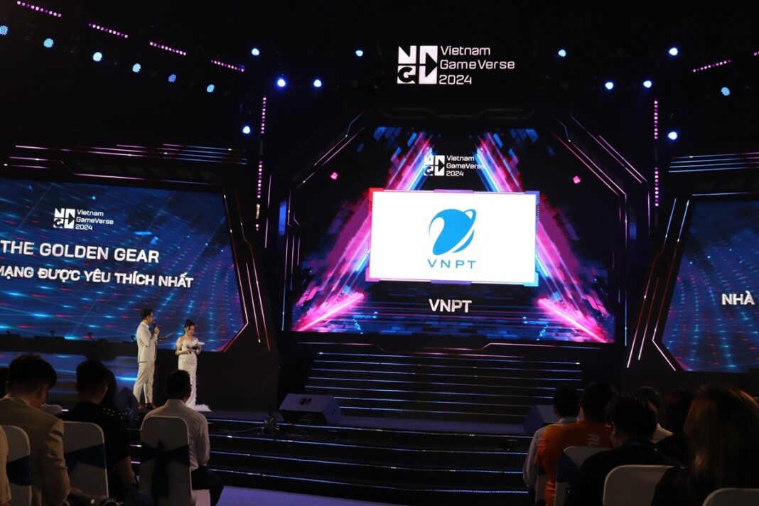 VNPT was voted the most favorite network operator at Vietnam Game