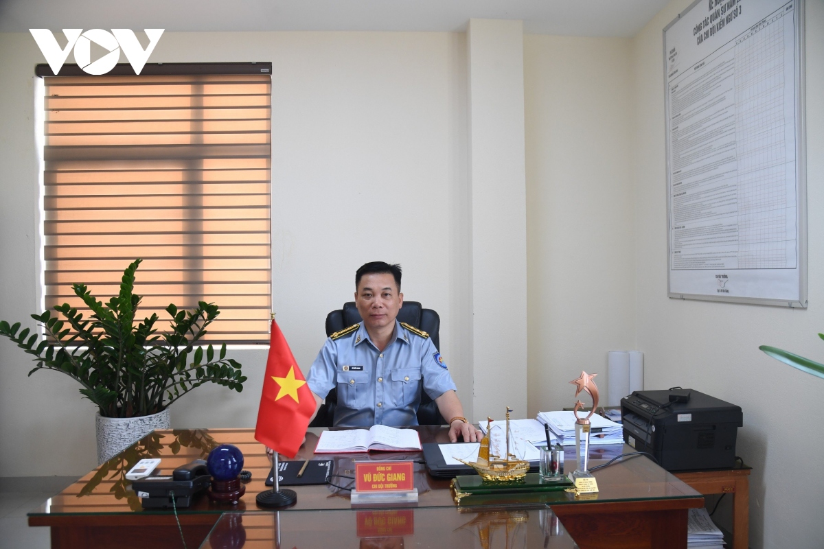 10 năm bảo vệ ngư trường, cùng ngư dân vươn khơi bám biển hình ảnh 1 10 nam bao ve ngu truong, cung ngu dan vuon khoi bam bien hinh anh 1