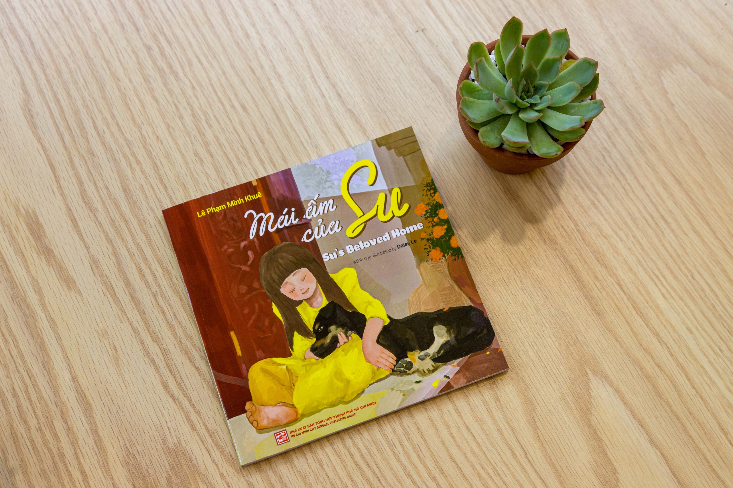 Nữ sinh 11 tuổi viết sách song ngữ 'nhập vai' cún cưng để làm điều ý nghĩa- Ảnh 4. Nữ sinh 11 tuổi viết sách song ngữ 'nhập vai' cún cưng để làm điều ý nghĩa- Ảnh 4.