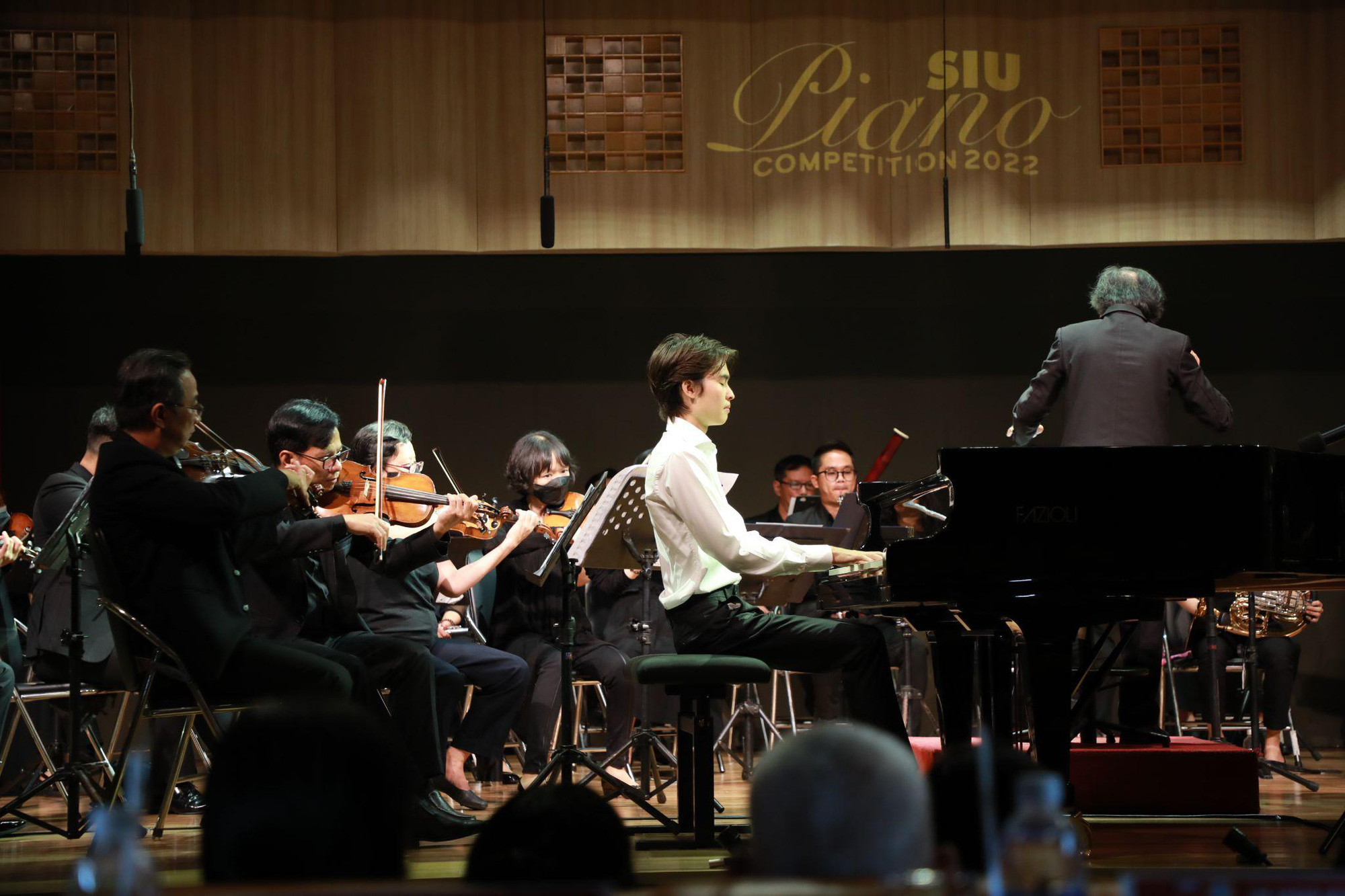 SIU Piano Competition 2024 mở cổng đăng ký tham gia- Ảnh 2. Đàn Fazioli F278 đã được sử dụng tại nhiều cuộc thi piano lừng danh trên thế giới