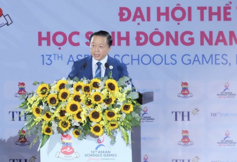 Đại hội thể thao học sinh Đông Nam Á: Sân chơi gắn kết tình hữu nghị- Ảnh 3. Đại hội thể thao học sinh Đông Nam Á: Sân chơi gắn kết tình hữu nghị- Ảnh 3.