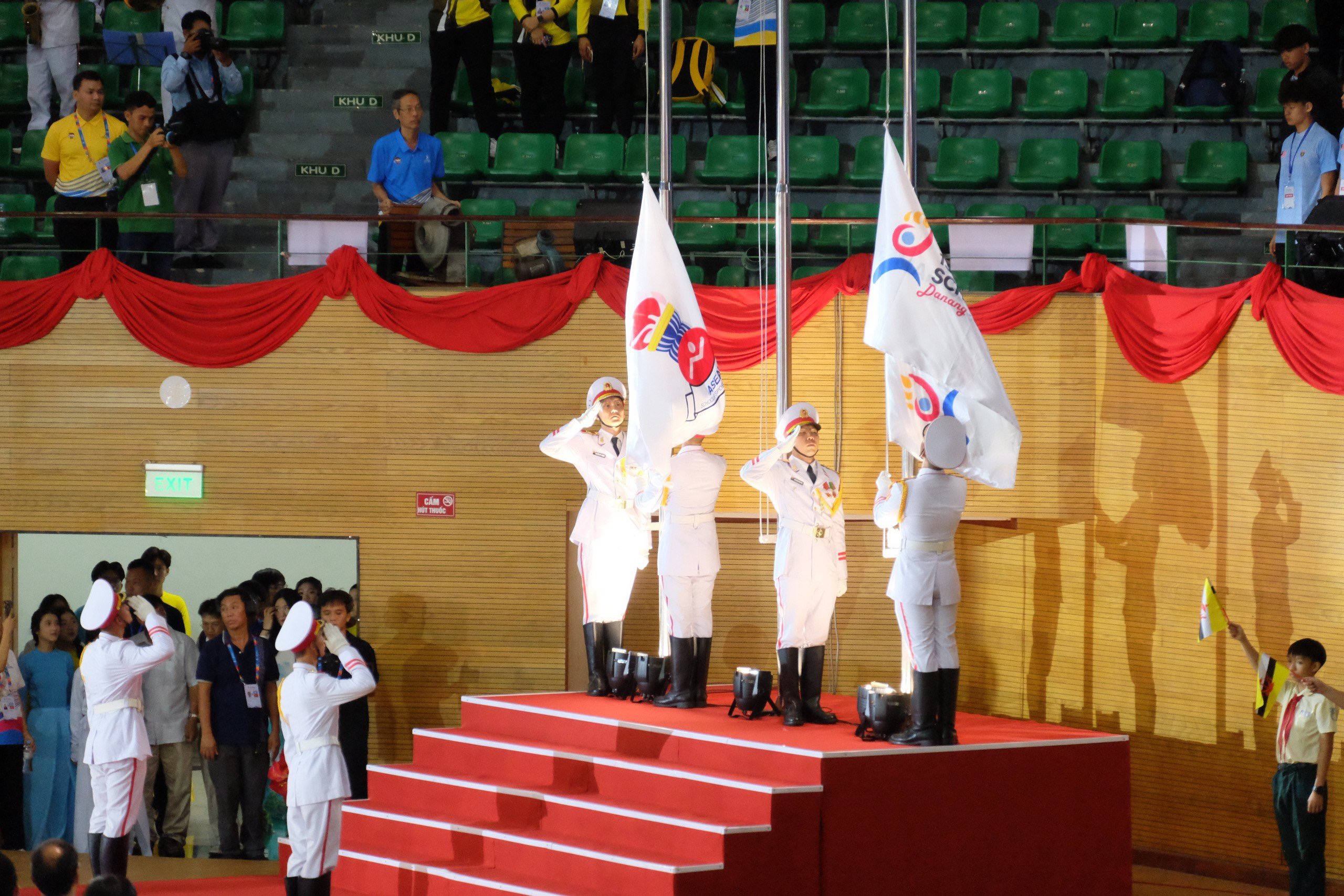 Đại hội thể thao học sinh Đông Nam Á: Sân chơi gắn kết tình hữu nghị- Ảnh 2. Đại hội thể thao học sinh Đông Nam Á: Sân chơi gắn kết tình hữu nghị- Ảnh 2.