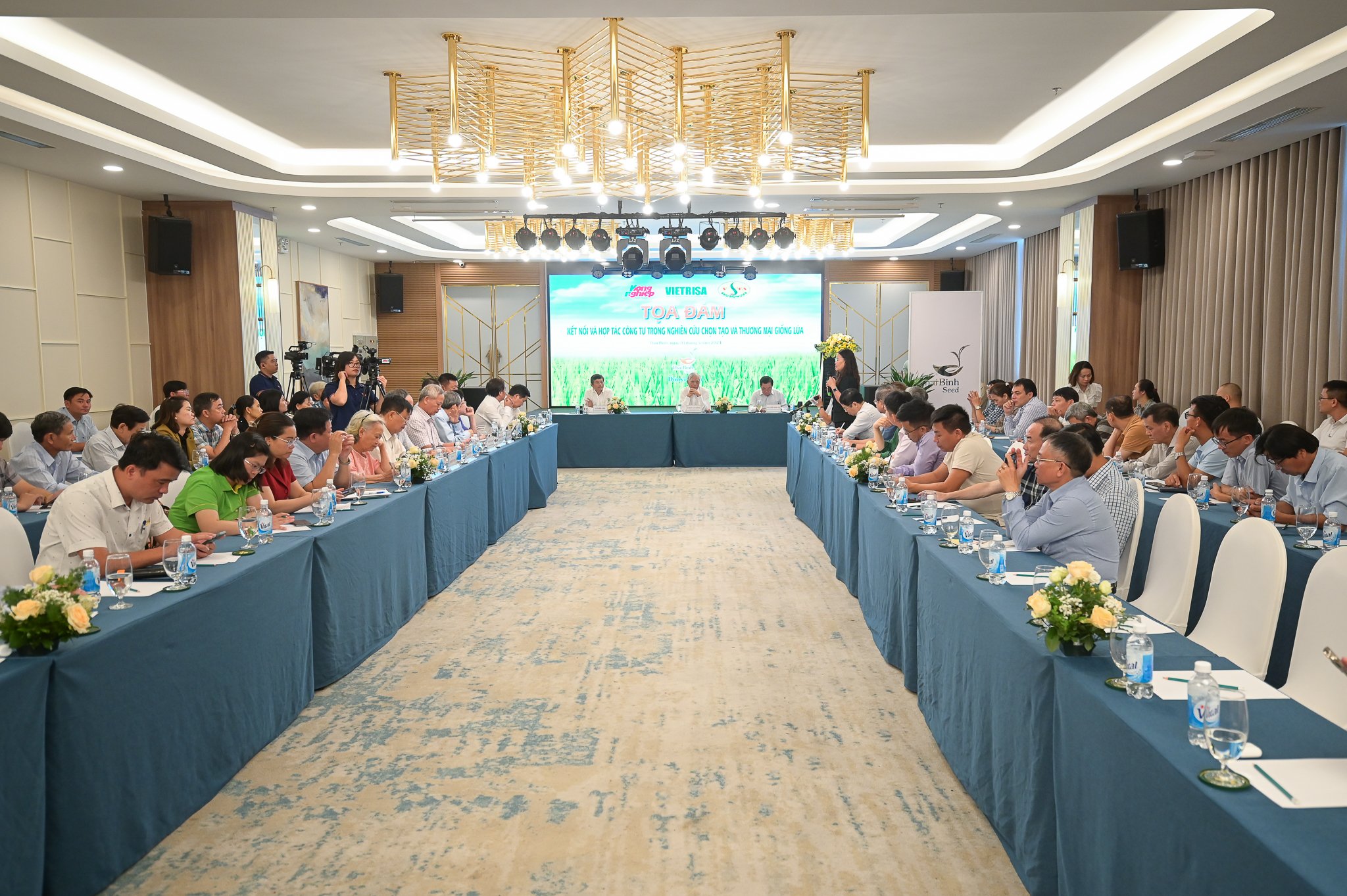 Việt Nam đang có bộ giống lúa hội tụ đủ 5 tiêu chí, là mơ ước của nhiều quốc gia- Ảnh 2. Việt Nam đang có bộ giống lúa hội tụ đủ 5 tiêu chí, là mơ ước của nhiều quốc gia- Ảnh 2.