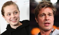 Shiloh nộp đơn bỏ họ Brad Pitt