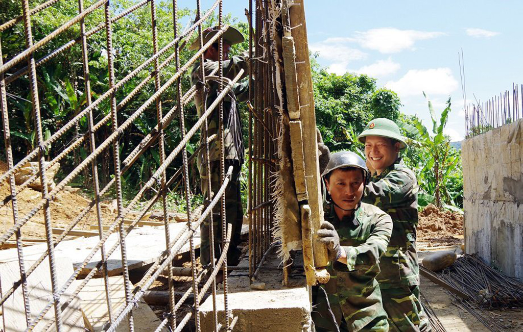 Biên cương hữu nghị: Chăm lo đời sống người dân biên giới Lào- Ảnh 3. Biên cương hữu nghị: Chăm lo đời sống người dân biên giới Lào- Ảnh 3.