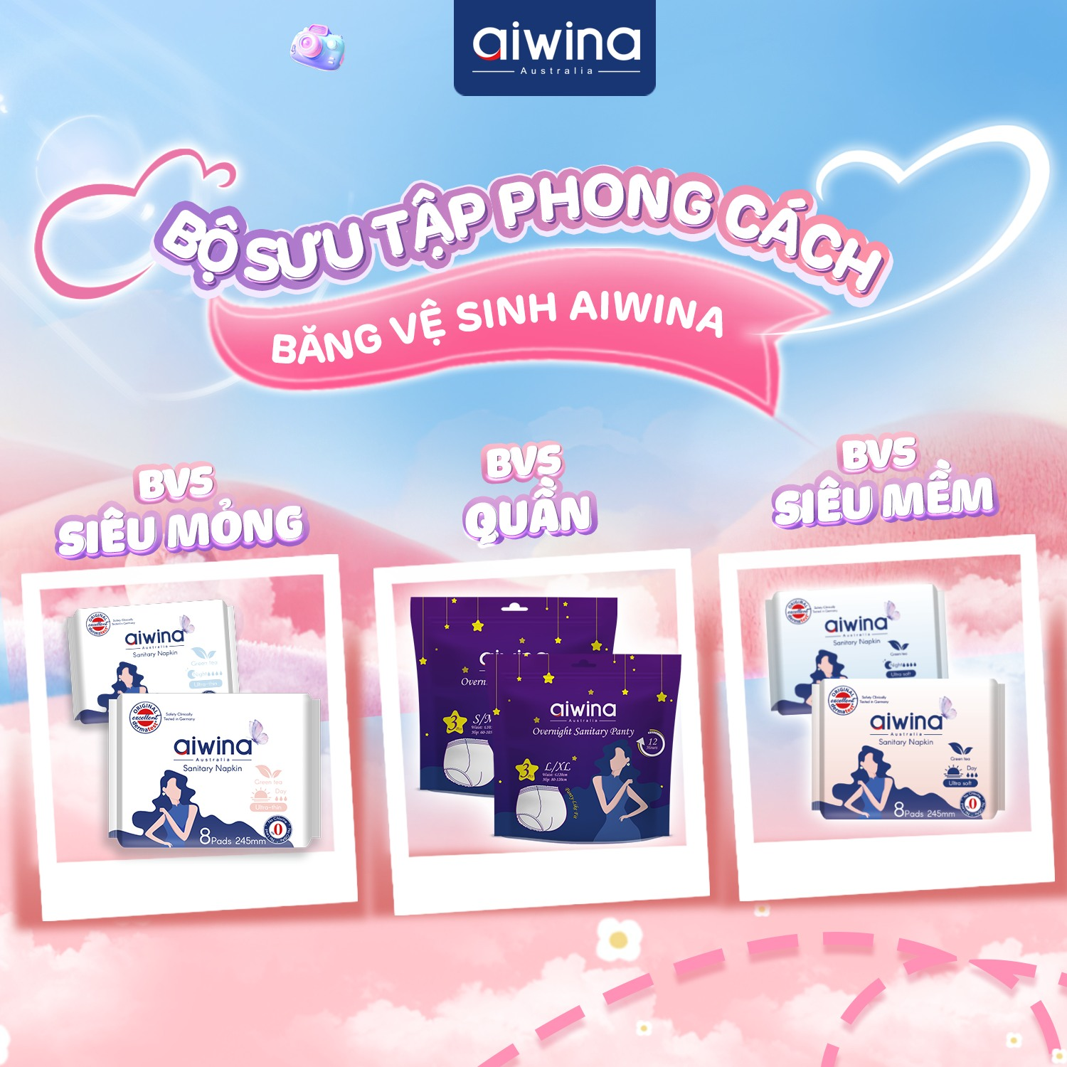 Tự tin ngày đèn đỏ với "vệ sĩ vô hình" Aiwina- Ảnh 3. Tự tin ngày đèn đỏ với "vệ sĩ vô hình" Aiwina- Ảnh 3.