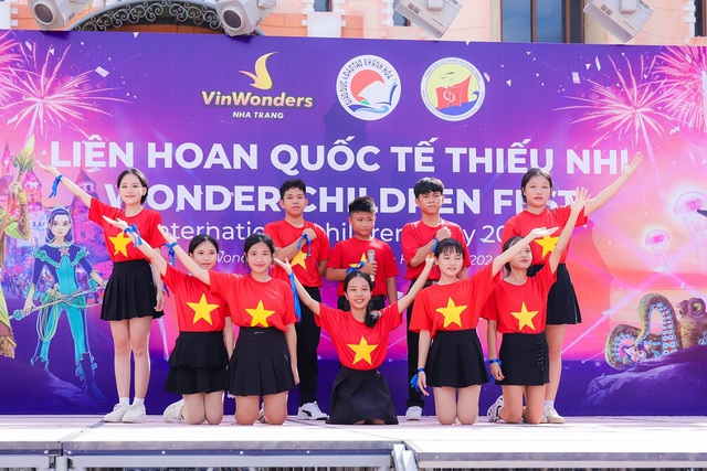 Khởi động mùa hè “tuyệt hơn mơ” với Lễ hội Quốc tế Thiếu nhi tại chuỗi VinWonders trên toàn quốc - Ảnh 3. Khởi động mùa hè “tuyệt hơn mơ” với Lễ hội Quốc tế Thiếu nhi tại chuỗi VinWonders trên toàn quốc - Ảnh 3.