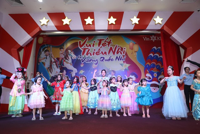 Khởi động mùa hè “tuyệt hơn mơ” với Lễ hội Quốc tế Thiếu nhi tại chuỗi VinWonders trên toàn quốc - Ảnh 8. Khởi động mùa hè “tuyệt hơn mơ” với Lễ hội Quốc tế Thiếu nhi tại chuỗi VinWonders trên toàn quốc - Ảnh 8.