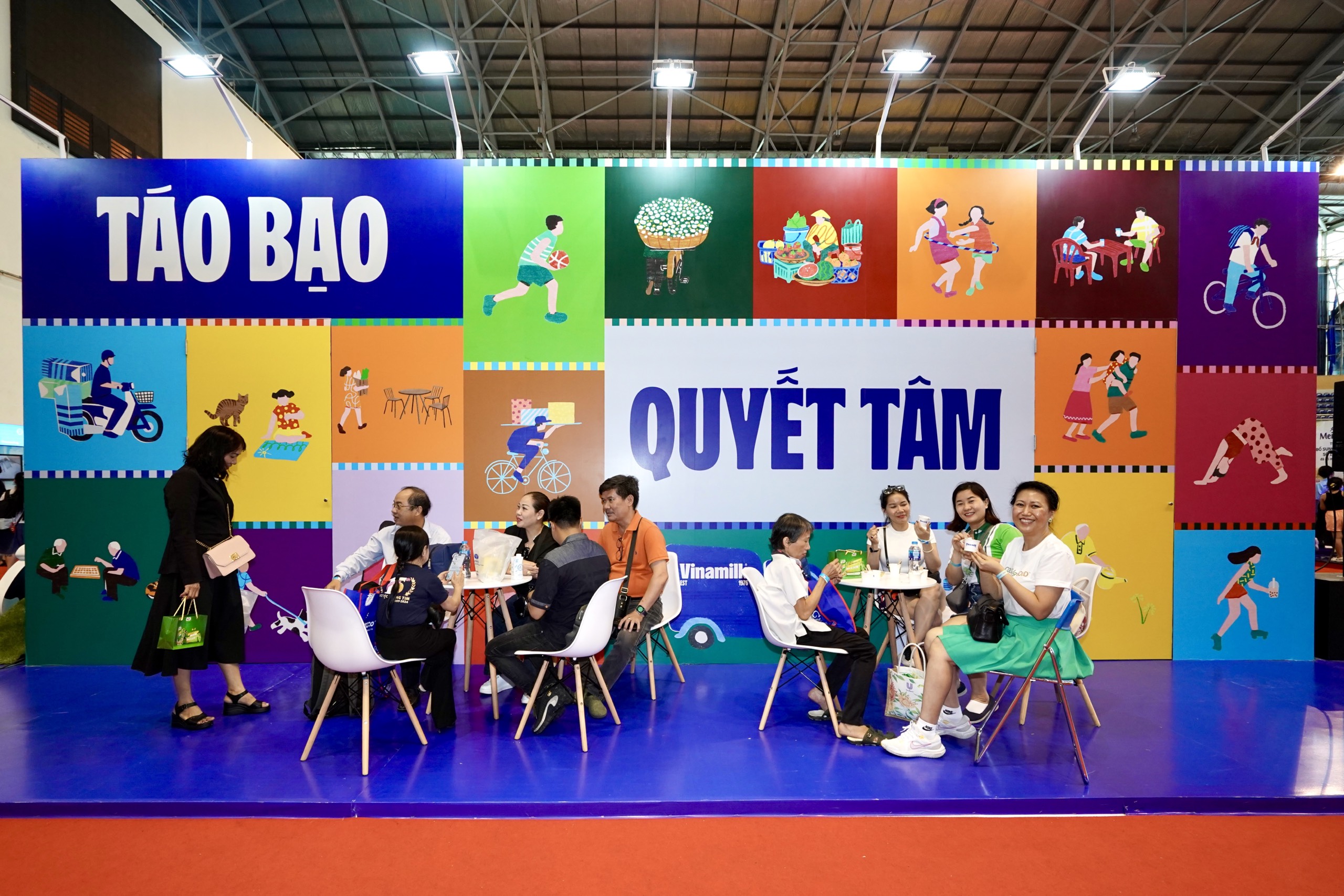 Sức hút của Vinamilk tại Triển lãm quốc tế chuyên ngành sữa- Ảnh 3. Sức hút của Vinamilk tại Triển lãm quốc tế chuyên ngành sữa- Ảnh 3.