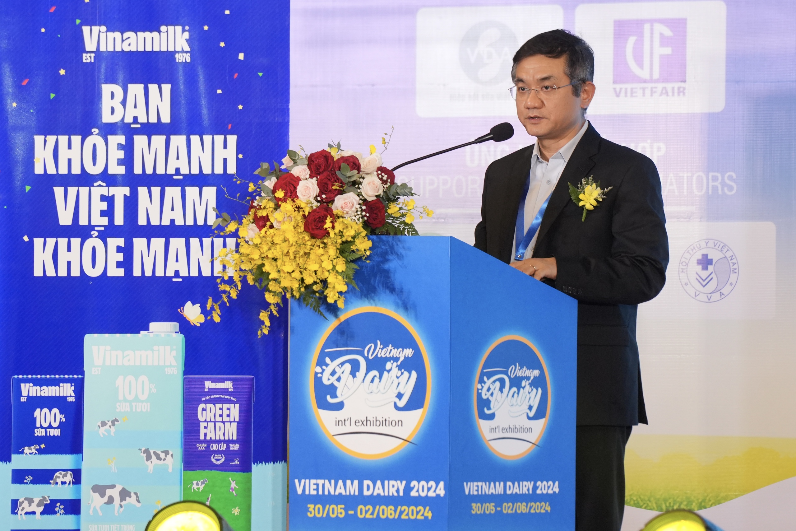Sức hút của Vinamilk tại Triển lãm quốc tế chuyên ngành sữa- Ảnh 2. Sức hút của Vinamilk tại Triển lãm quốc tế chuyên ngành sữa- Ảnh 2.