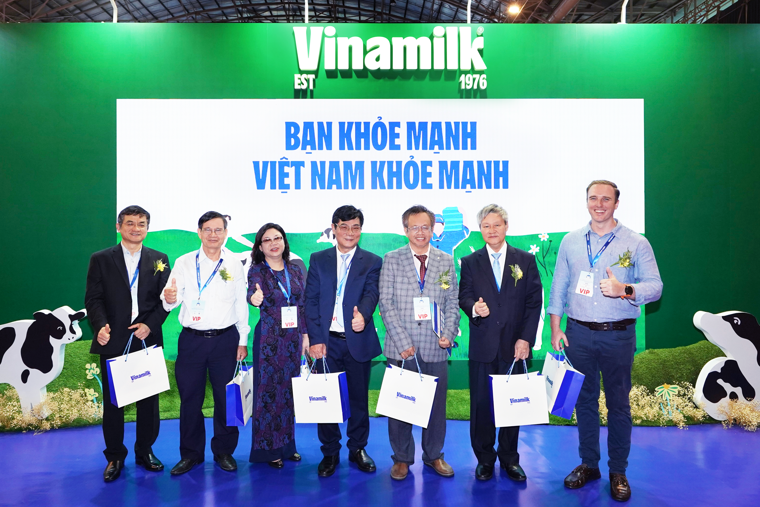 Sức hút của Vinamilk tại Triển lãm quốc tế chuyên ngành sữa- Ảnh 16. Sức hút của Vinamilk tại Triển lãm quốc tế chuyên ngành sữa- Ảnh 16.