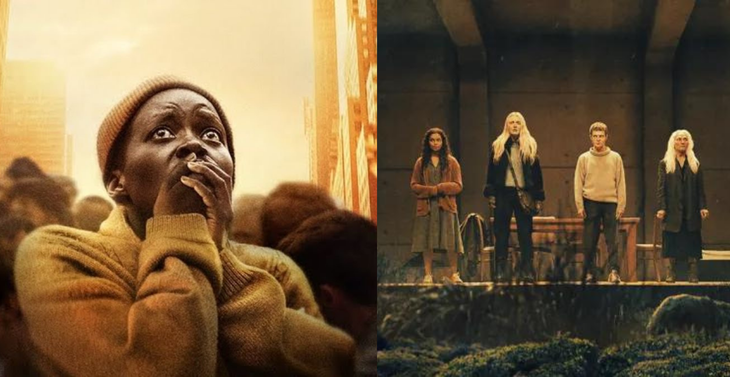 Hai phim kinh dị nổi bật chiếu trong tháng 6: A Quiet Place: Day One và The Watchers - Ảnh: IMDb Hai phim kinh dị nổi bật chiếu trong tháng 6: A Quiet Place: Day One và The Watchers - Ảnh: IMDb