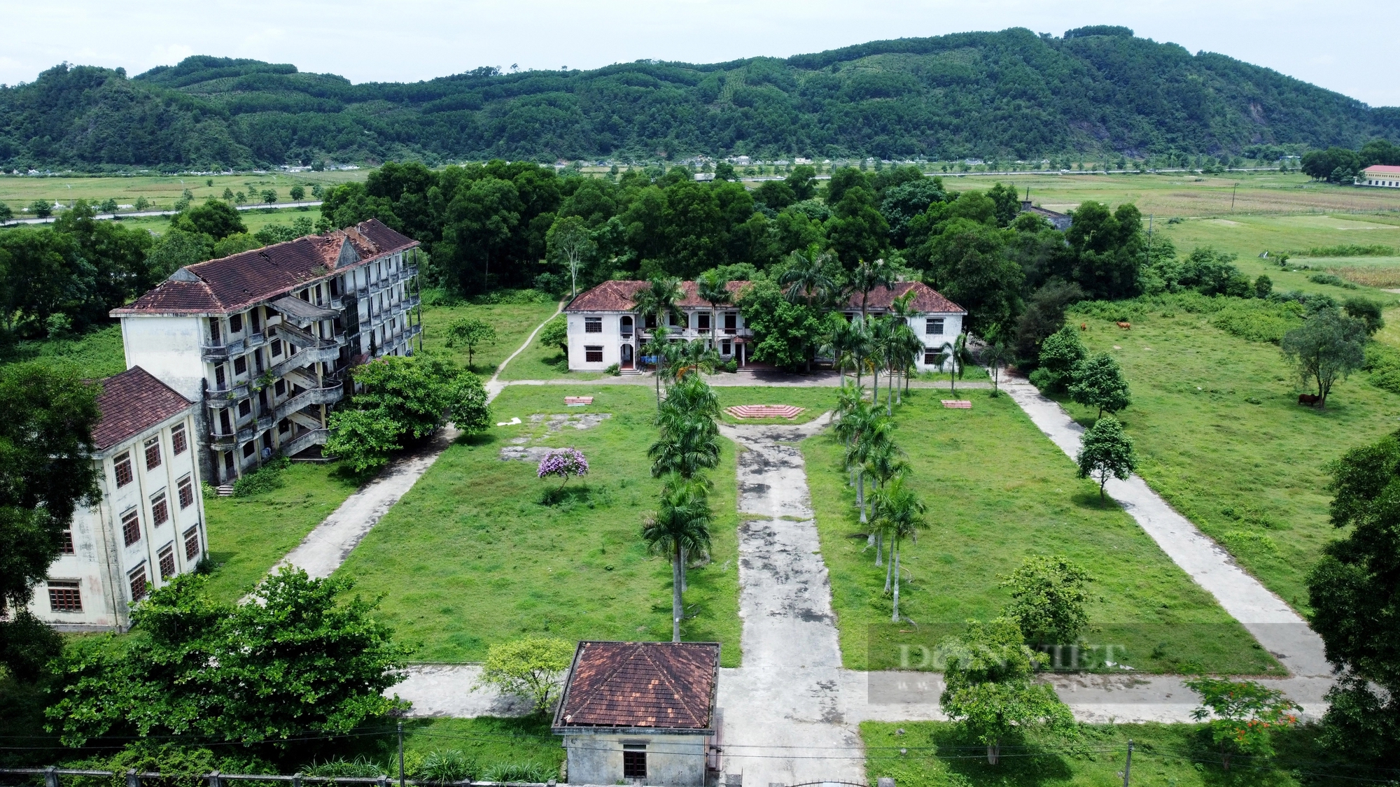 Đầu tư gần 20 tỷ đồng nhưng không thu hút được học sinh, trường học thành nơi Đầu tư gần 20 tỷ đồng nhưng không thu hút được học sinh, trường học thành nơi