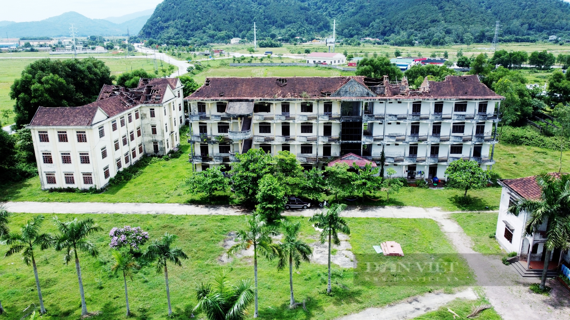 Đầu tư gần 20 tỷ đồng nhưng không thu hút được học sinh, trường học thành nơi Đầu tư gần 20 tỷ đồng nhưng không thu hút được học sinh, trường học thành nơi