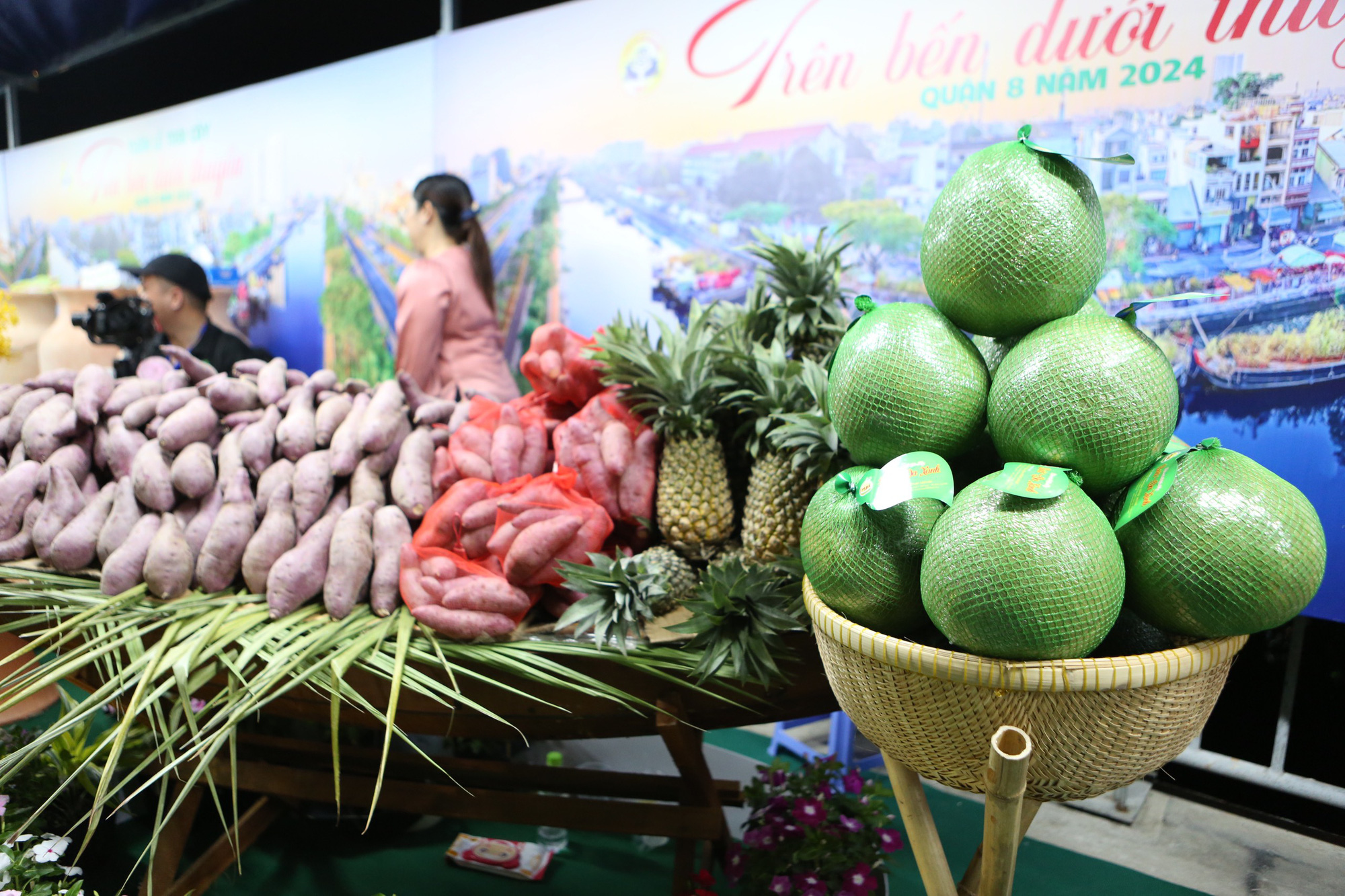 Mít vị sầu riêng, vú sữa ăn cả vỏ, thanh long tổ yến lần đầu có mặt ở Tuần lễ trái cây- Ảnh 7. Mít vị sầu riêng, vú sữa ăn cả vỏ, thanh long tổ yến lần đầu có mặt ở Tuần lễ trái cây- Ảnh 7.