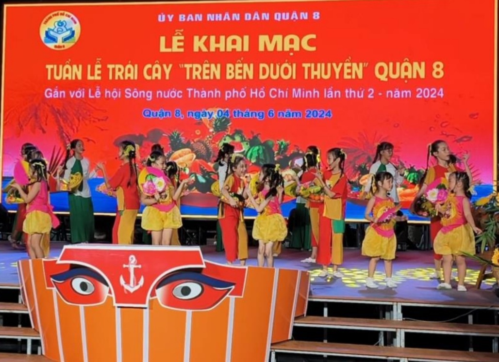 Thưởng thức trái cây đặc sản Nam bộ tại Tuần lễ trái cây "Trên bến dưới thuyền" - Ảnh 5. Thưởng thức trái cây đặc sản Nam bộ tại Tuần lễ trái cây "Trên bến dưới thuyền" - Ảnh 5.