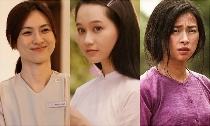 Nhìn từ top 10 phòng vé: Doanh thu phim Việt sai số lung tung- Ảnh 3. Trong cùng một danh sách top 10 phòng vé Việt, doanh thu Mai, Hai Phượng và Mắt biếc lấy từ nhiều nguồn khác nhau, mỗi phim một kiểu - Ảnh: ĐPCC