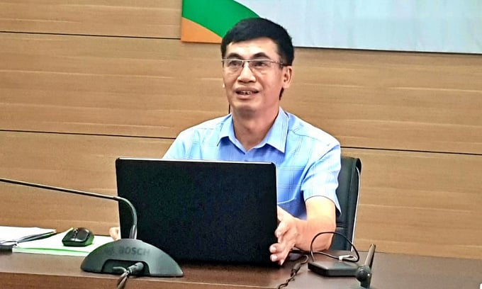 truoc-khi-theo-huu-co-phai-san-xuat-theo-chuoi-141808_200.jpg Ông Hoàng Văn Hồng: 'Sản xuất hữu cơ phải tuân thủ nghiêm ngặt quy trình'. Ảnh: Thanh Thủy.