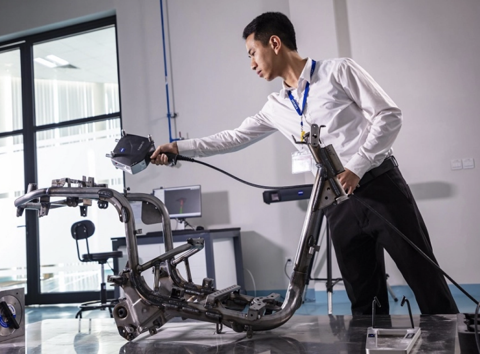 Quy định mới về chất lượng khung mô tô, xe gắn máy- Ảnh 2. Quy định mới về chất lượng khung mô tô, xe gắn máy- Ảnh 2.