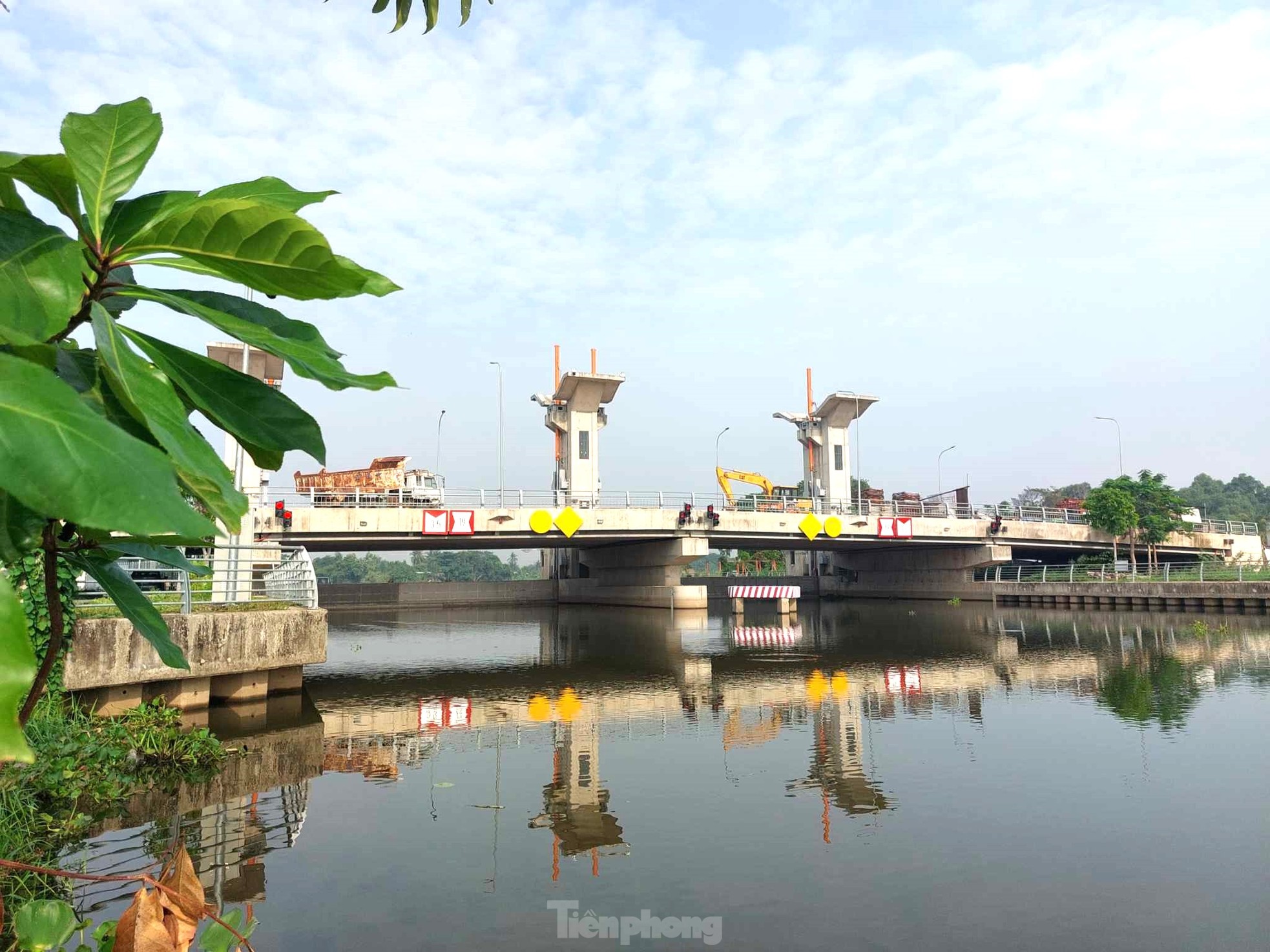Cận cảnh công trình ngăn triều, chống ngập hiện đại nhất Bình Dương ảnh 10