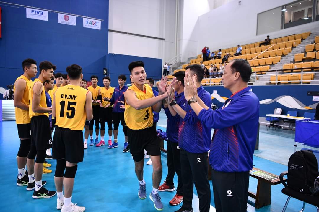 Losing to China, the Vietnamese team ranked 6th at the 2024 Asian Challenge Volleyball Cup