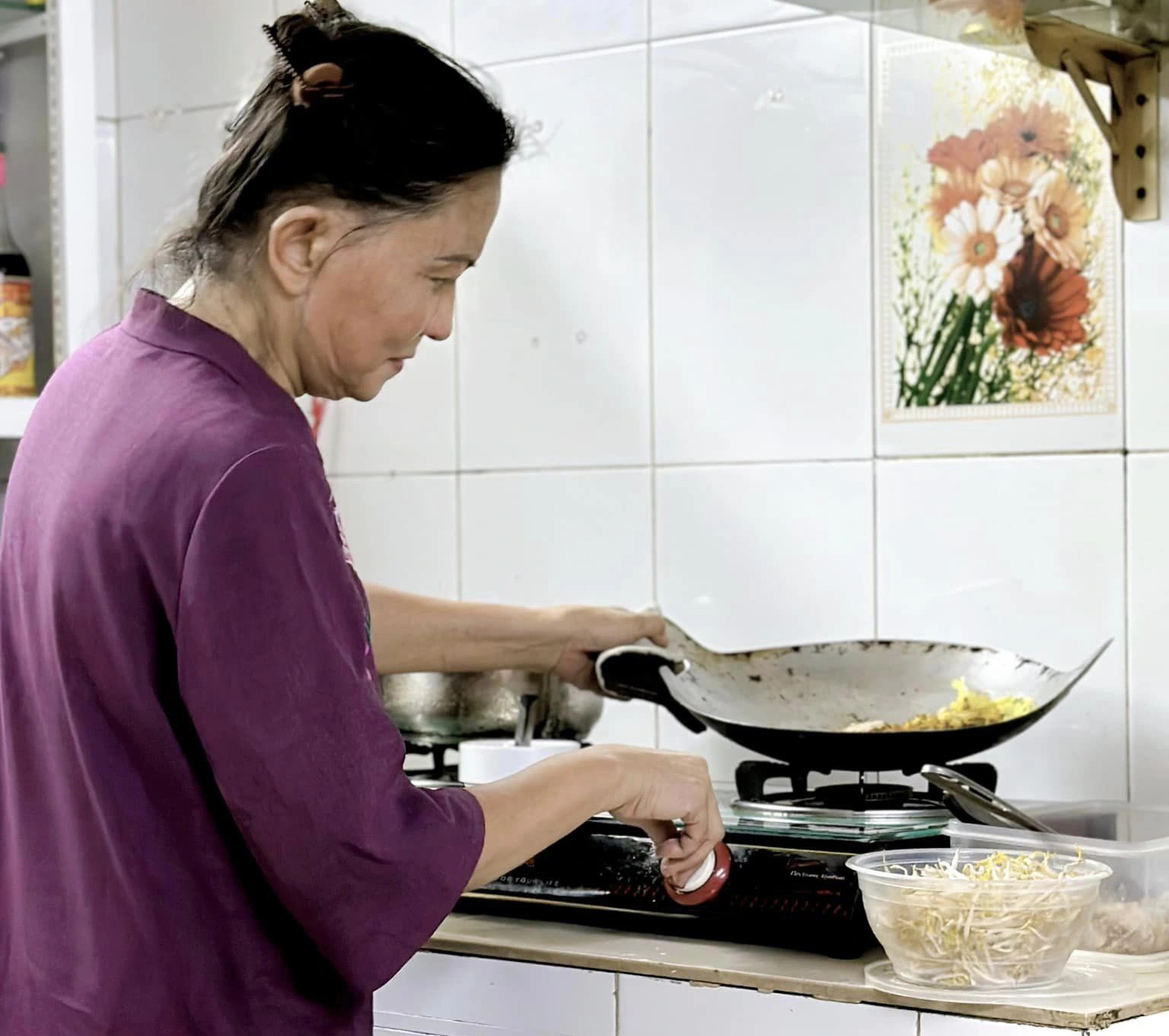 Nguyễn Văn Chung chia sẻ hình mẹ trên trang cá nhân - Ảnh: Facebook nhân vật Nguyễn Văn Chung chia sẻ hình mẹ trên trang cá nhân - Ảnh: Facebook nhân vật