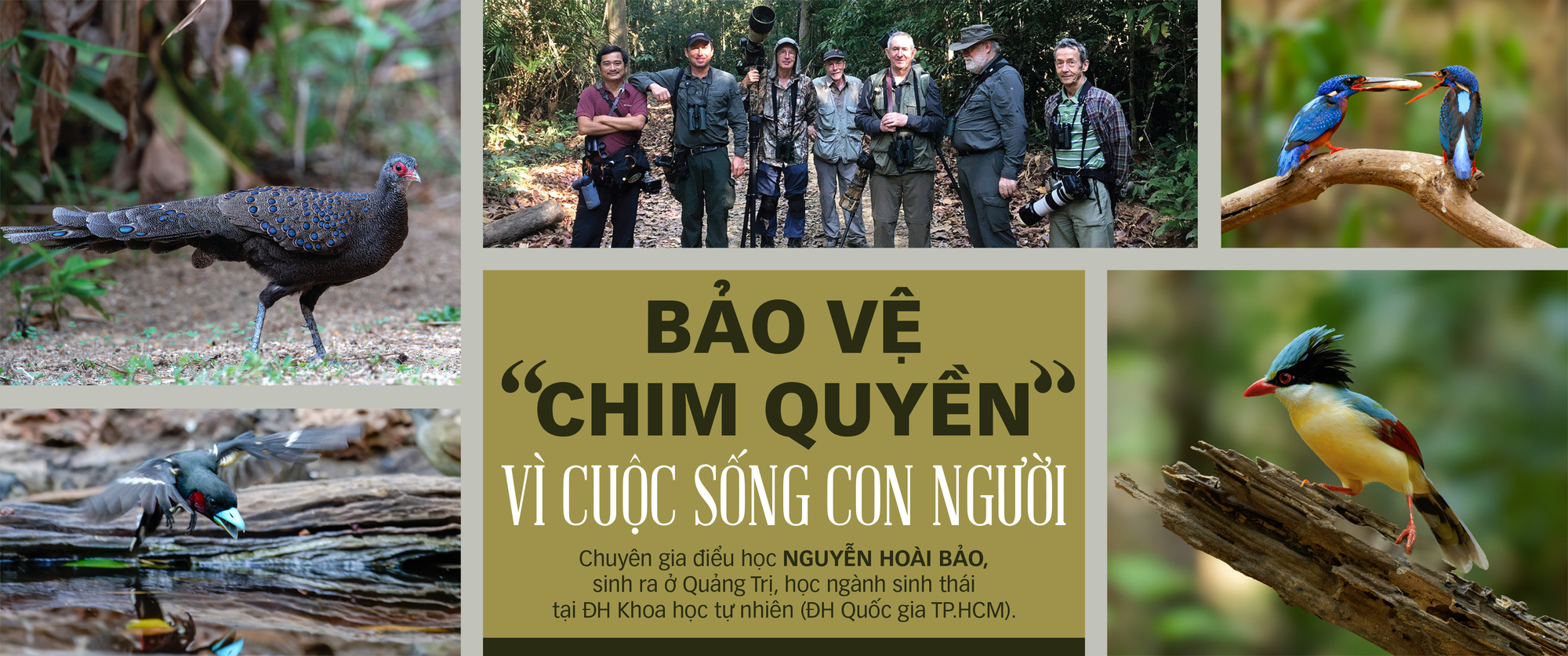 Việt Nam là miền đất hứa mới cho người mê chim - Ảnh 7. Việt Nam là miền đất hứa mới cho người mê chim - Ảnh 7.