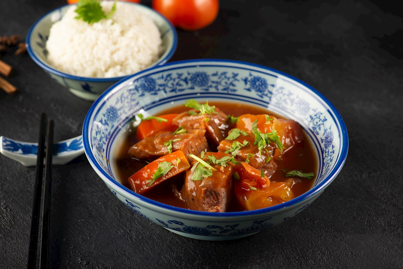 Bò kho, bún bò, cơm tấm top 100 món ăn sáng ngon nhất thế giới- Ảnh 3. Bò kho, bún bò, cơm tấm top 100 món ăn sáng ngon nhất thế giới- Ảnh 3.