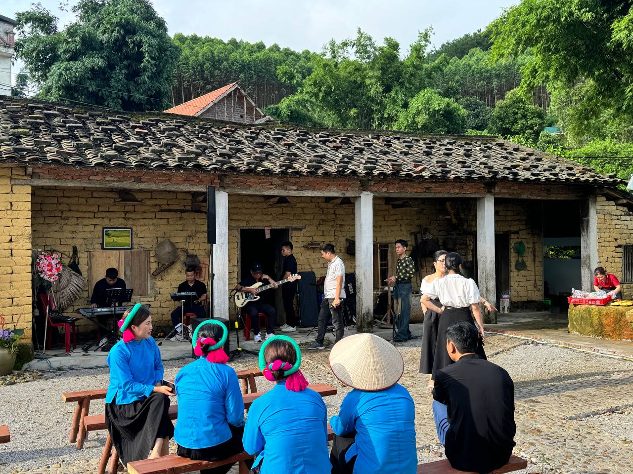 Bản người Sán Chỉ hút khách về 'chữa lành'- Ảnh 16. Bản người Sán Chỉ hút khách về 'chữa lành'- Ảnh 16.