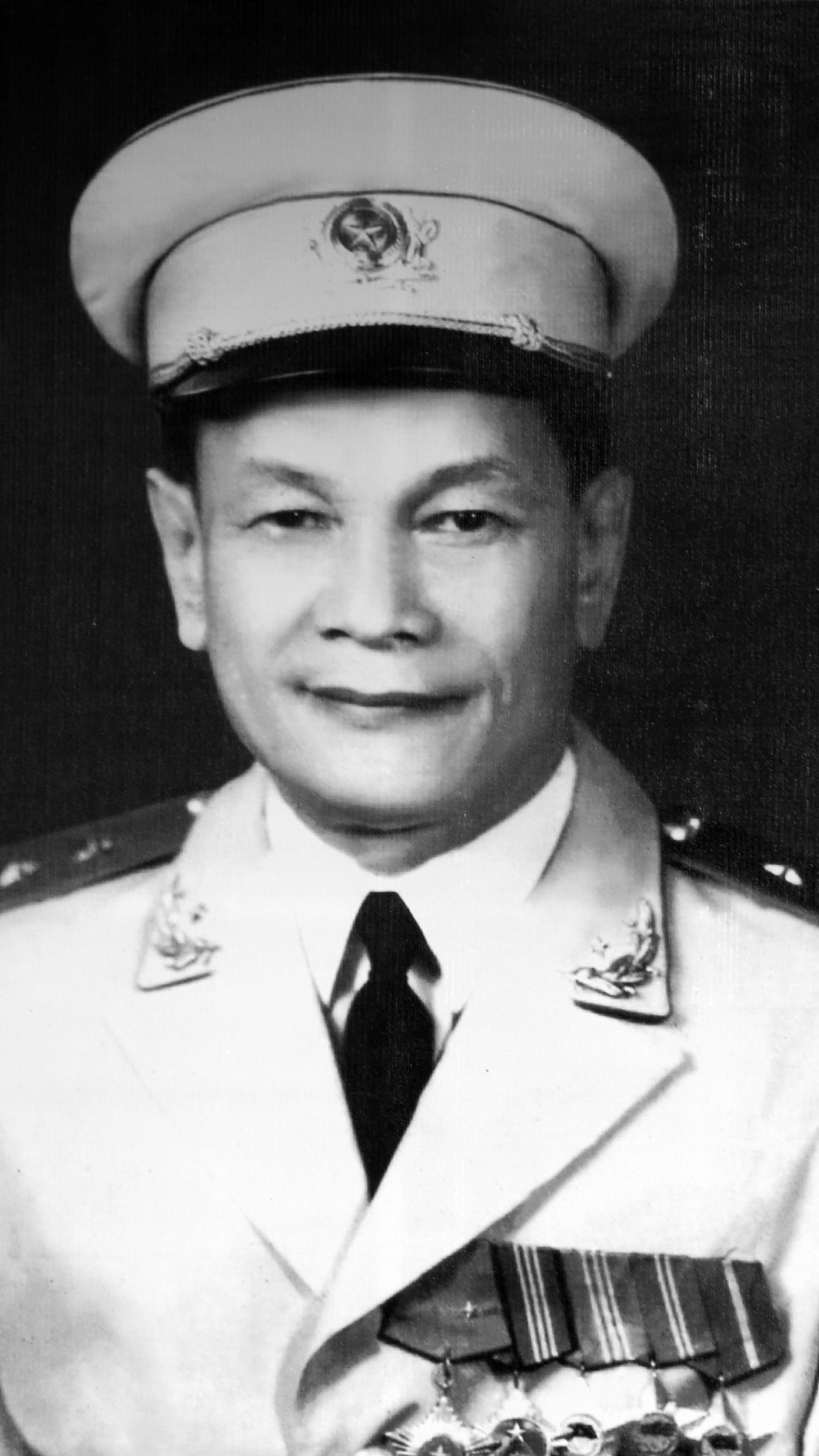 Trung tướng Phạm Kiệt Ảnh: TƯ LIỆU Trung tướng Phạm Kiệt
