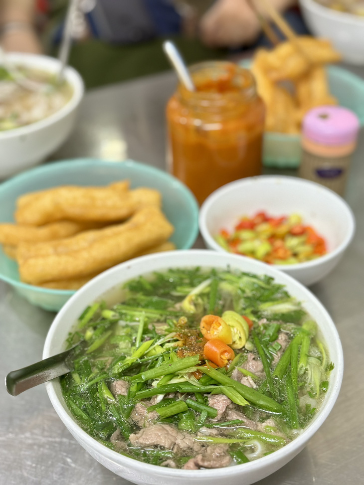 Phở bò - món ăn quốc dân - Ảnh: ĐẬU DUNG Phở bò - món ăn quốc dân - Ảnh: ĐẬU DUNG
