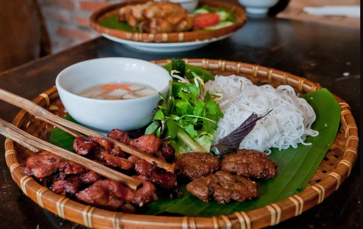 Bún chả - Ảnh: Bún chả - Ảnh: Celebritycruises.com