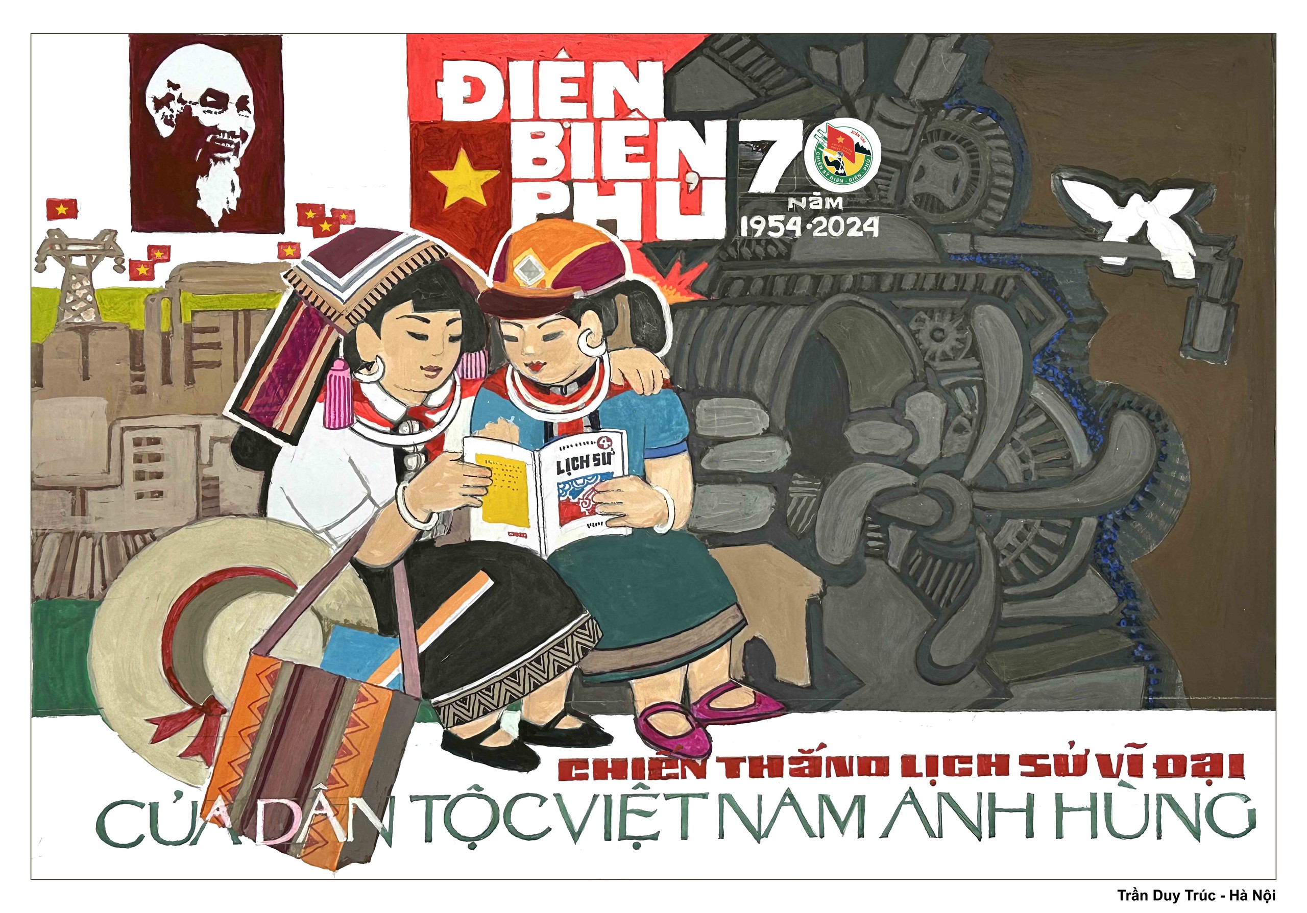 Thư Bác Hồ gửi Điện Biên Phủ- Ảnh 3. Thư Bác Hồ gửi Điện Biên Phủ- Ảnh 3.