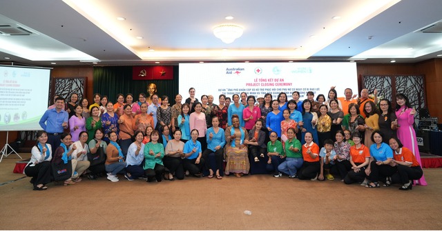 UN Women và Úc hỗ trợ hơn 3.000 phụ nữ phục hồi sinh kế sau ảnh hưởng của COVID-19 - Ảnh 2. UN Women và Úc hỗ trợ hơn 3.000 phụ nữ phục hồi sinh kế sau ảnh hưởng của COVID-19 - Ảnh 2.