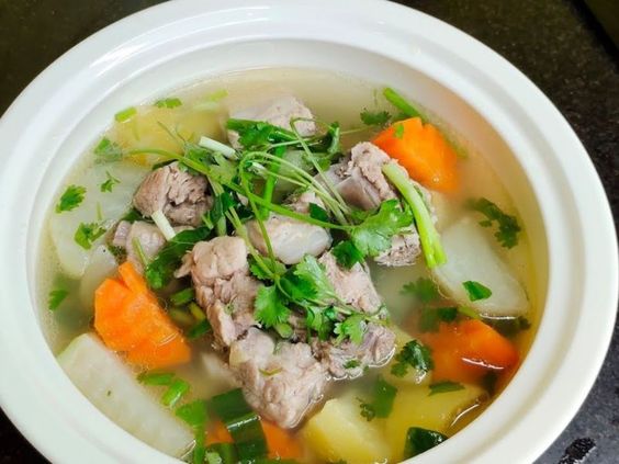 Trưa nay ăn gì? Gợi ý hơn 33 thực đơn cơm văn phòng ngon, đủ chất cho người ăn mặn, ăn chay, ăn kiêng- Ảnh 33. Trưa nay ăn gì? Gợi ý hơn 33 thực đơn cơm văn phòng ngon, đủ chất cho người ăn mặn, ăn chay, ăn kiêng- Ảnh 33.