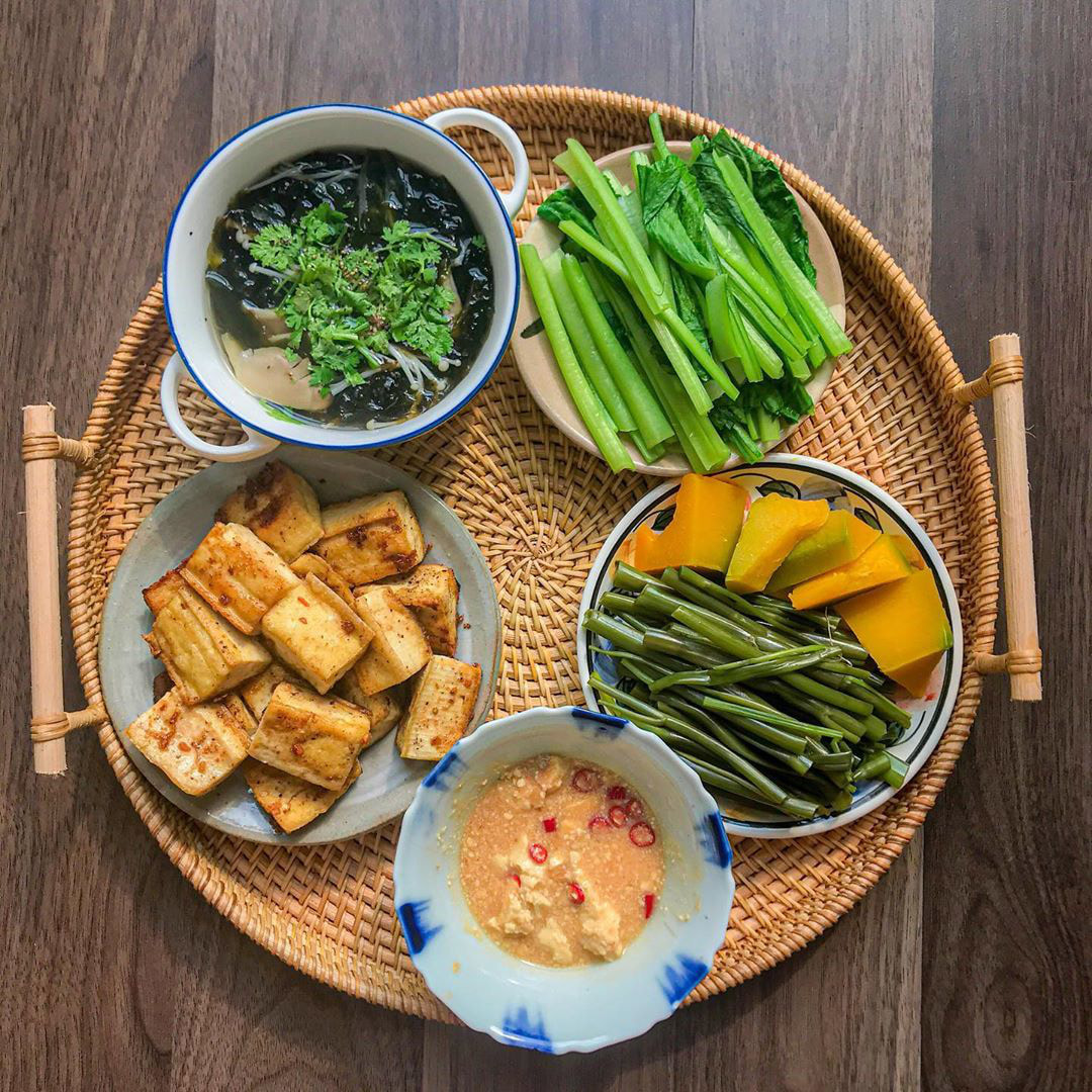 Trưa nay ăn gì? Gợi ý hơn 33 thực đơn cơm văn phòng ngon, đủ chất cho người ăn mặn, ăn chay, ăn kiêng- Ảnh 56. Trưa nay ăn gì? Gợi ý hơn 33 thực đơn cơm văn phòng ngon, đủ chất cho người ăn mặn, ăn chay, ăn kiêng- Ảnh 56.
