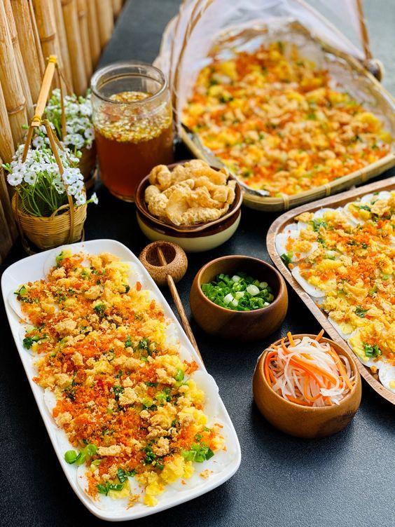 Thực đơn các món ăn sáng kiểu Việt vừa ngon vừa tiết kiệm thời gian, không lo trùng lặp- Ảnh 4. Thực đơn các món ăn sáng kiểu Việt vừa ngon vừa tiết kiệm thời gian, không lo trùng lặp- Ảnh 4.