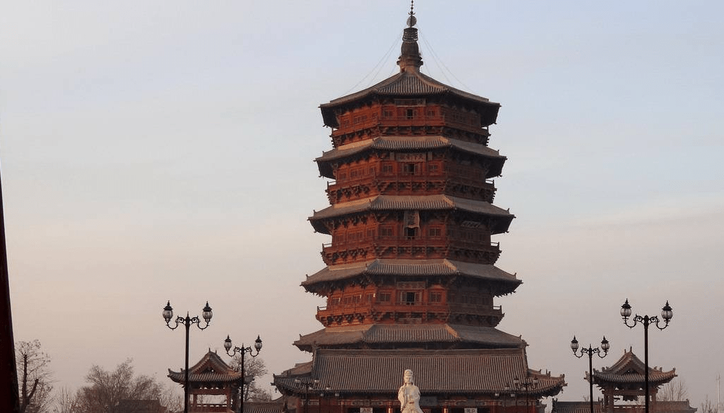 Bí ẩn về ngôi chùa gỗ cao nhất thế giới, được xây dựng cách đây gần 1000 năm mà không cần đến một chiếc đinh sắt!- Ảnh 3. Bí ẩn về ngôi chùa gỗ cao nhất thế giới, được xây dựng cách đây gần 1000 năm mà không cần đến một chiếc đinh sắt!- Ảnh 3.
