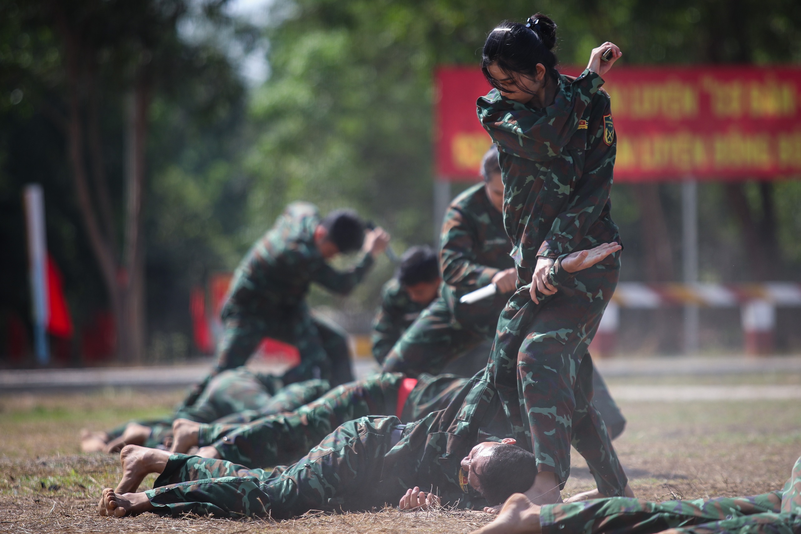 Những ‘chiến binh thép’ của Lữ đoàn Đặc công 429- Ảnh 11. Những ‘chiến binh thép’ của Lữ đoàn Đặc công 429- Ảnh 11.