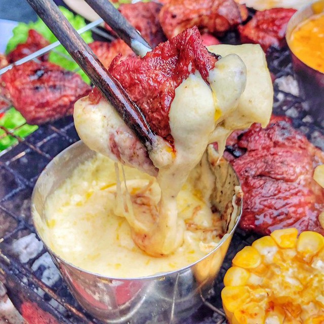 Muốn làm món nướng tại nhà, nhất định không thể thiếu những món thịt nướng ngon xuýt xoa này- Ảnh 16. thịt bò nướng phô mai