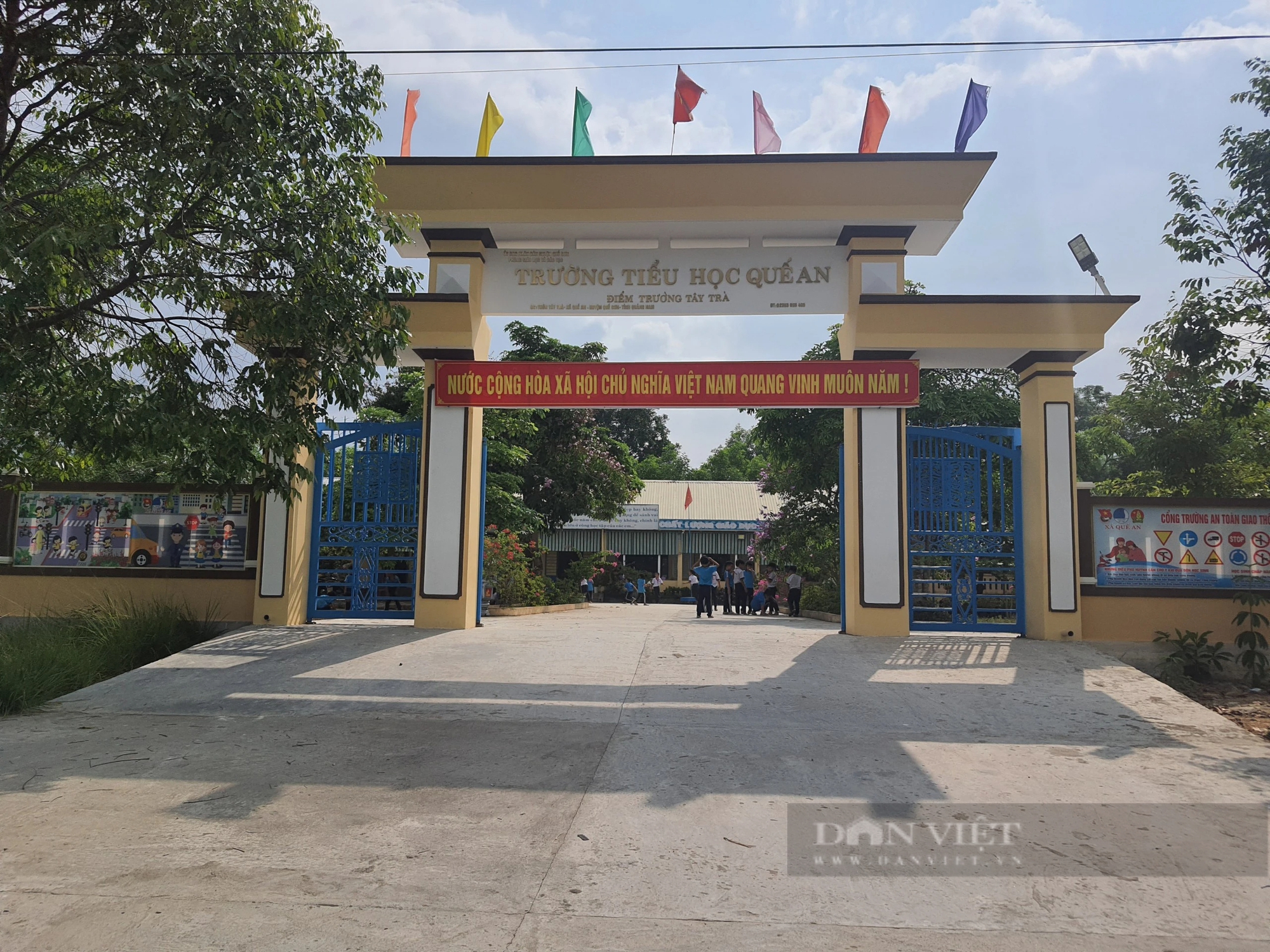 Xã Quế An của tỉnh Quảng Nam hoàn thành 19/19 xã nông thôn mới- Ảnh 3. Xã Quế An của tỉnh Quảng Nam hoàn thành 19/19 xã nông thôn mới- Ảnh 3.