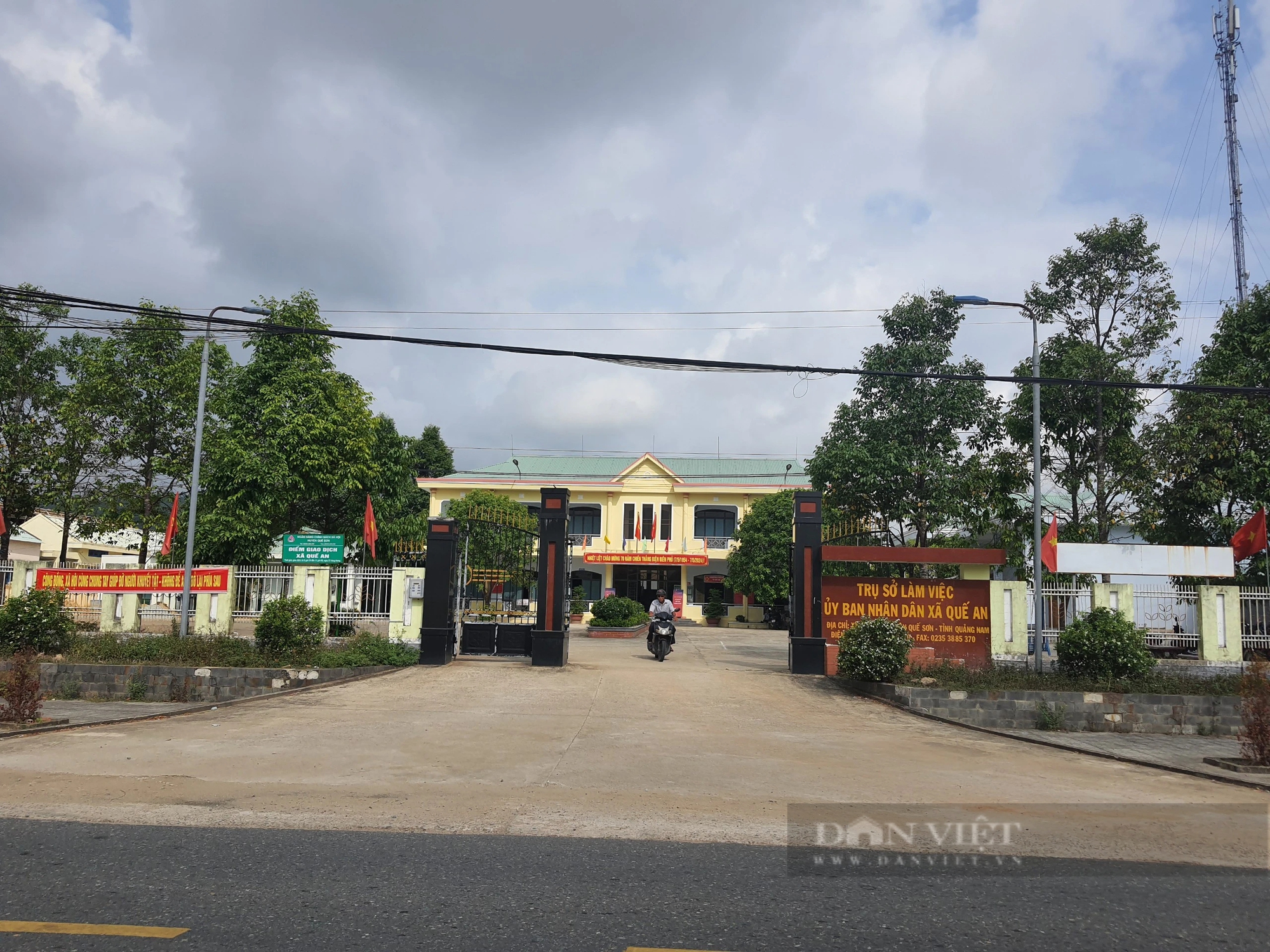 Xã Quế An của tỉnh Quảng Nam hoàn thành 19/19 xã nông thôn mới- Ảnh 4. Xã Quế An của tỉnh Quảng Nam hoàn thành 19/19 xã nông thôn mới- Ảnh 4.
